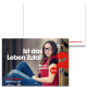 ALPHA-KURS Postkarte A6 Blanko - Motiv: JUNGE FRAU